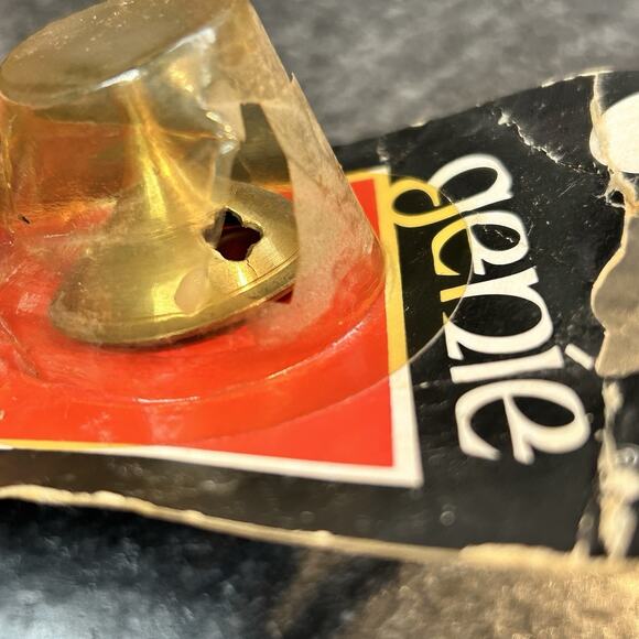 Set of 2 Vintage 1981 Hindu Incense Genie Brass Incense Burners - Picture 9 of 9